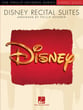 Disney Recital Suites piano sheet music cover